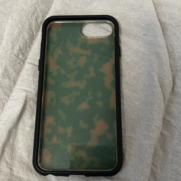 Sonix Brown Tort Phone Case for Apple iPhone 6, 7, 8 or SE - Picture 2 of 3